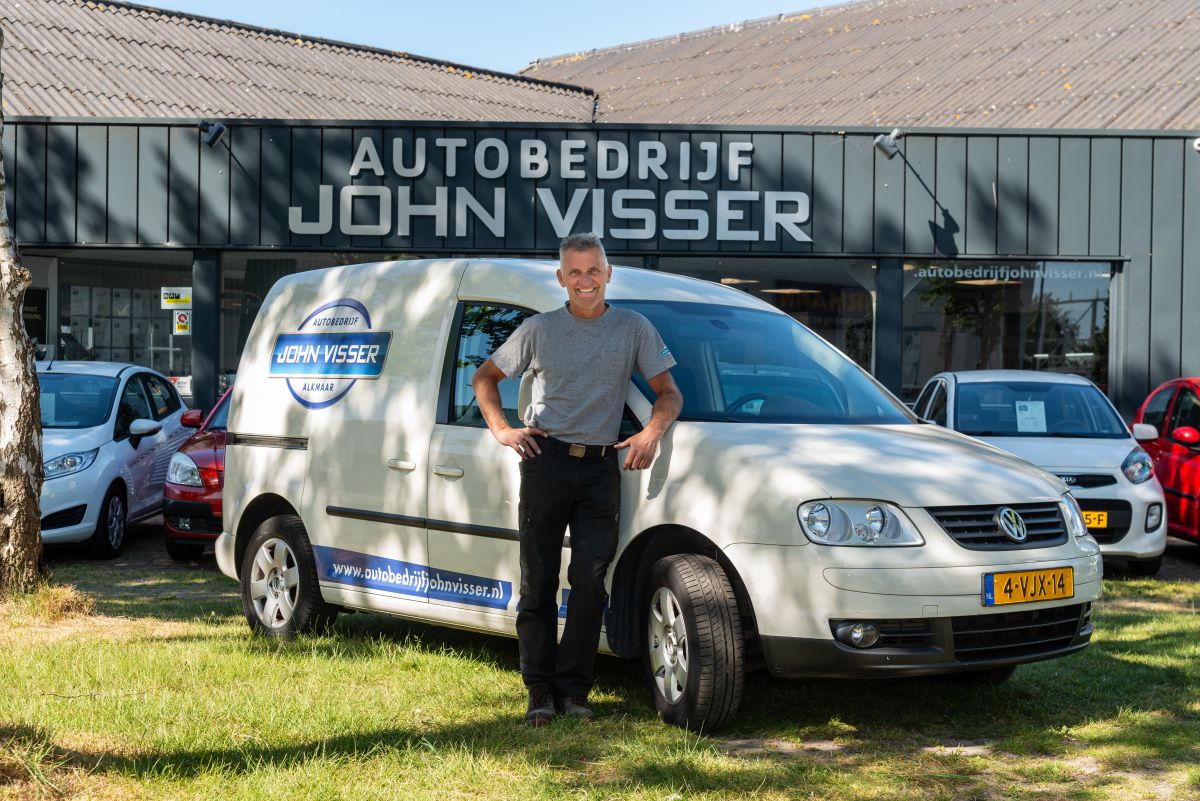 Autobedrijf John Visser in Alkmaar